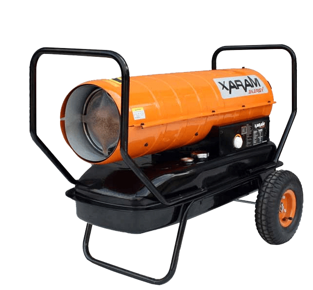 Olejový ohřívač 36kW
